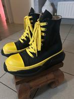 Rick Owens Abstract Ramones, Kleding | Heren, Schoenen, Zwart, Rick Owens, Ophalen of Verzenden, Gedragen