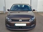 Volkswagen Polo 1.0 benzine 2017 airco weinig kms garantie, Auto's, Voorwielaandrijving, Stof, Bruin, Bedrijf