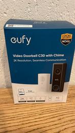Eufy video deurbel C30 chime, Ophalen of Verzenden, Zo goed als nieuw