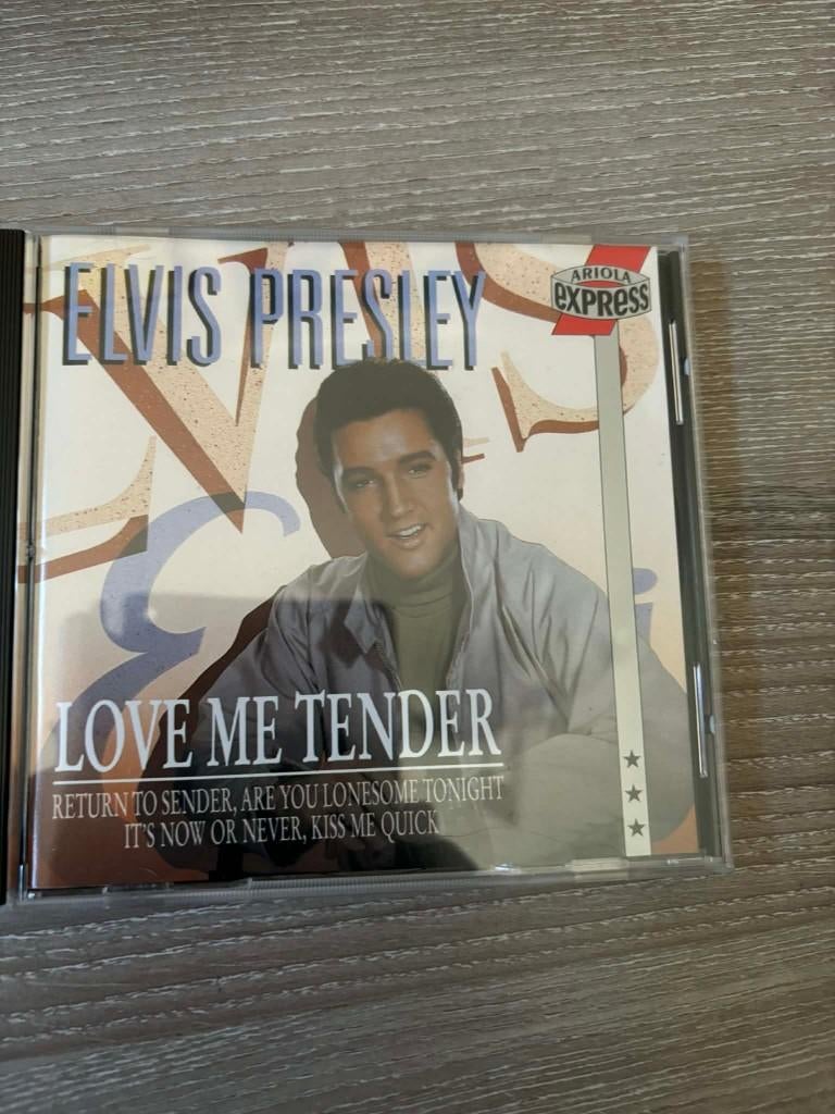 Elvis cd, Love me tender. Mag weg voor 5 euro., Ophalen of Verzenden, Zo goed als nieuw, Rock-'n-Roll