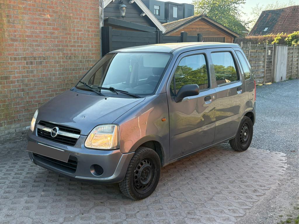 Opel Agila 187 000 km, Achat, Entreprise, Diesel, Agila