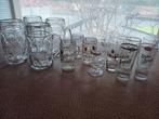 Oude bierglazen alles samen voor 10 euro, Antiek en Kunst, Ophalen