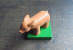 Lego Duplo Animal On Green Base Pig Baby (zie foto's) 9, Kinderen en Baby's, Speelgoed | Duplo en Lego, Ophalen of Verzenden, Gebruikt