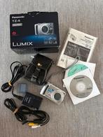 Panasonic Lumix digitale camera, Audio, Tv en Foto, Fotocamera's Digitaal, Ophalen, Gebruikt, Overige Merken, 8 keer of meer