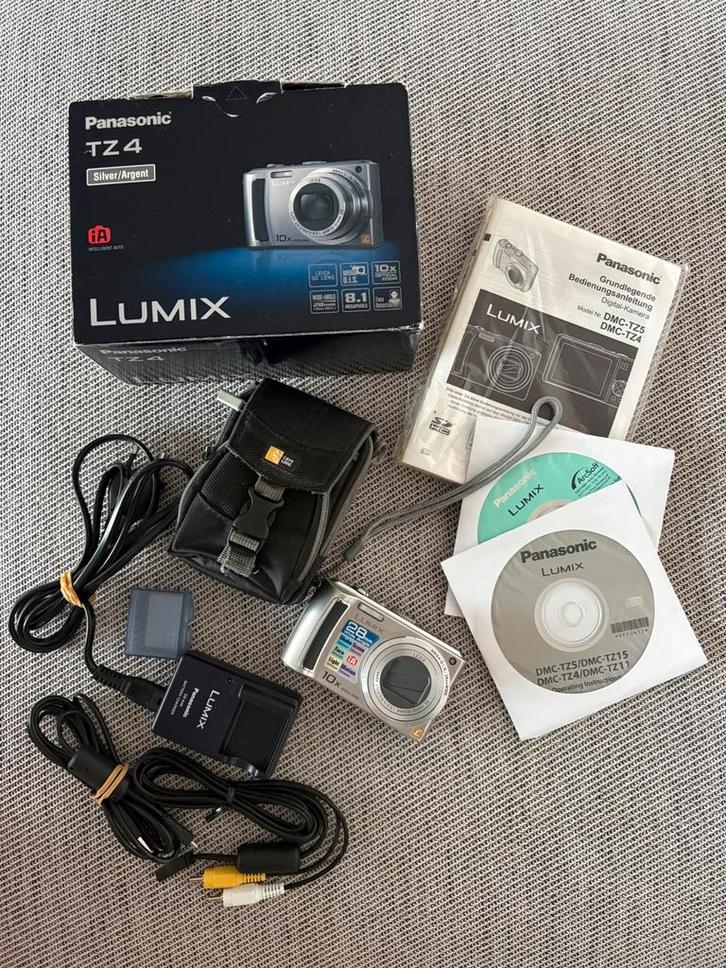 Appareil photo numérique Panasonic Lumix, TV, Hi-fi & Vidéo, Appareils photo numériques, Utilisé, Autres Marques, 8 fois ou plus