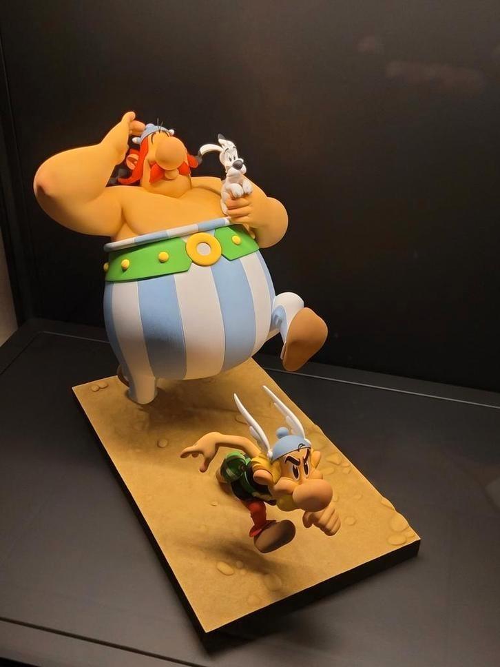 Fariboles - Astérix et Obélix 🔄 Échange contre LL tonneau., Collections, Statues & Figurines, Neuf, Enlèvement ou Envoi