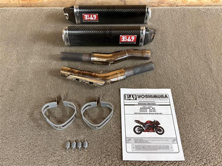 Yoshimura TRC uitlaten Yamaha YZF-R1 YZFR1 R1 2007 2008 RN19, Motos, Pièces | Yamaha, Utilisé, Enlèvement ou Envoi