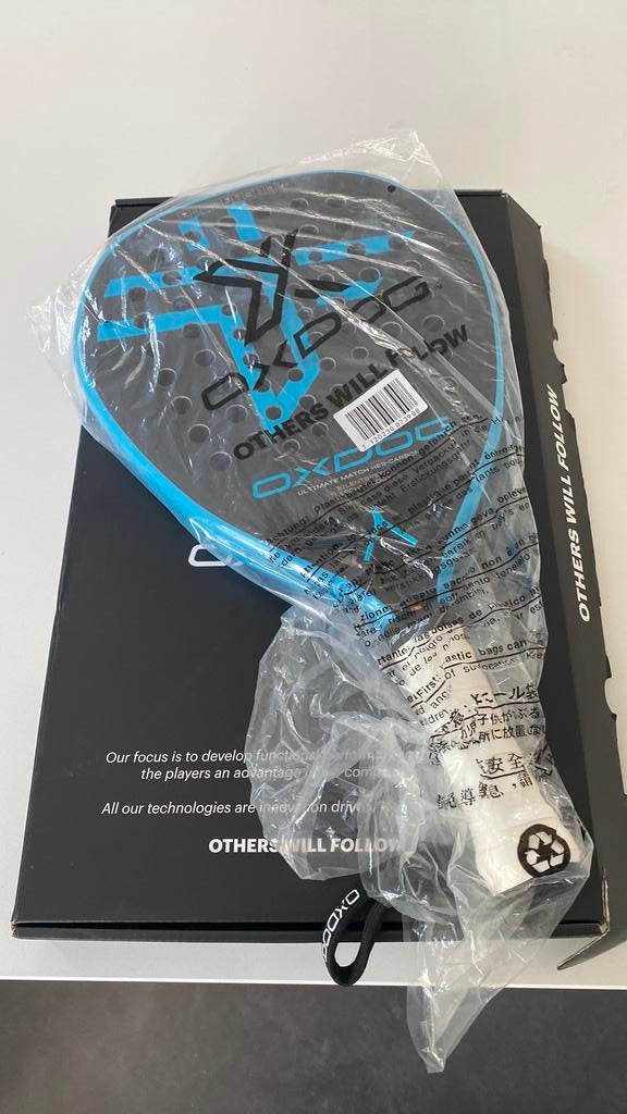 Raquette de padel Oxdog, Sports & Fitness, Enlèvement, Neuf