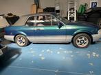 Ford Escort 1400 cabrio roestvrij -PROJECT, Auto's, Stof, Cabriolet, Blauw, Bedrijf