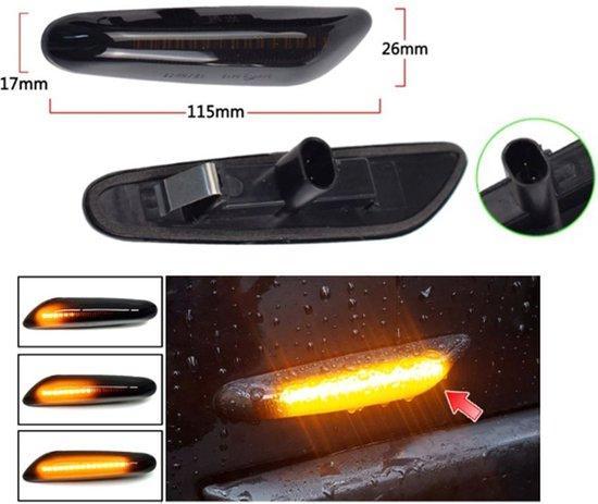 BMW Knipperlicht Dynamisch Smoke BMW 1 serie 3 Serie 5 Serie, Auto diversen, Auto-accessoires