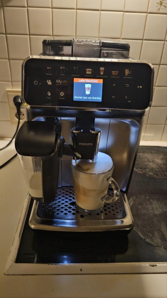 Koffiemachine bonen philips, Ophalen of Verzenden, Koffiemachine