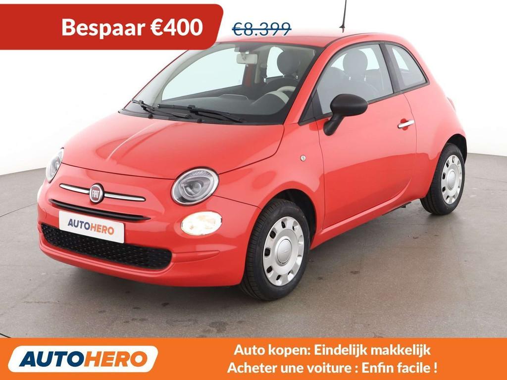 Fiat 500 1.2 Pop Star (année de construction 2016), Autos, Fiat, Achat, ABS, Airbags, Air conditionné, Bluetooth, Ordinateur de bord