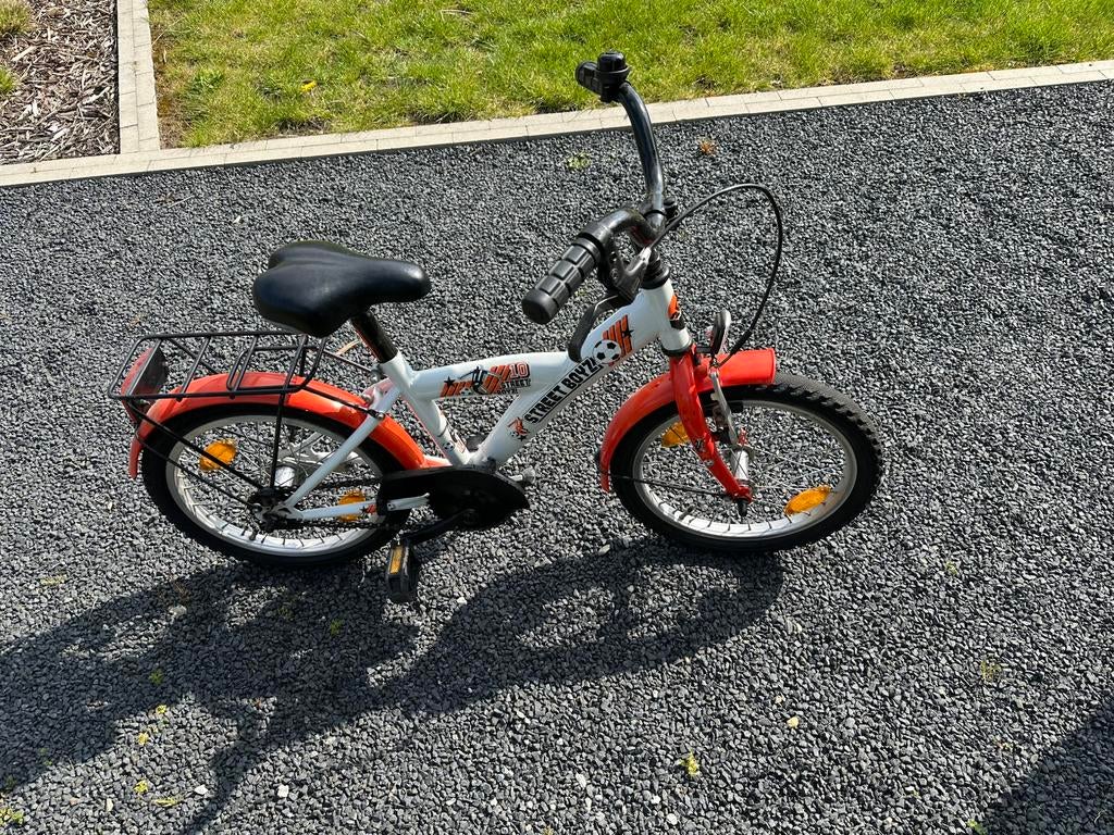 Kinderfiets, Ophalen, Zo goed als nieuw