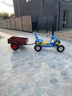 Go cart Berg + aanhangkar te koop, Enlèvement, Utilisé, Berg