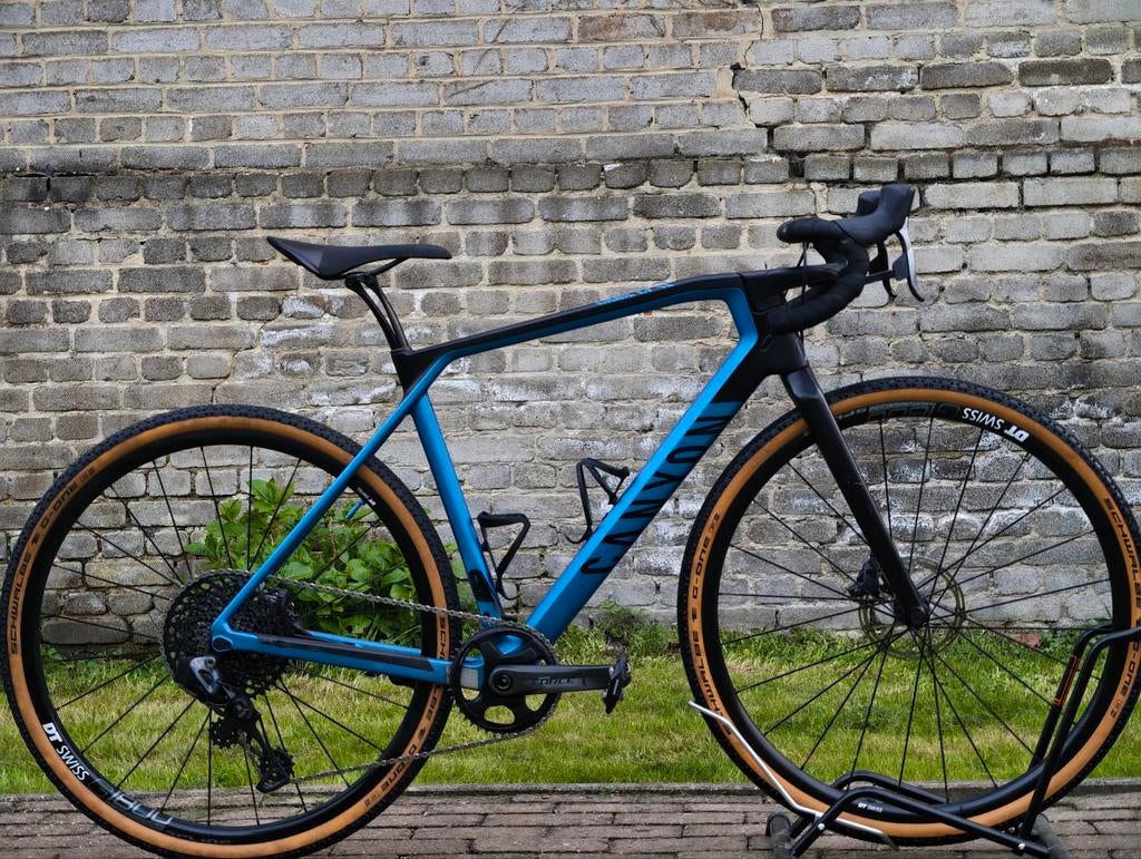 Vélo Gravel canyon Grail sl8 SRAM
force/x01AXS 12v, Vélos & Vélomoteurs, Autres marques, 10 à 15 vitesses, Comme neuf, 53 à 57 cm