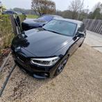 BMW 120iM Sport Automaat 18 – Leder, GPS, Open Dak, Topstaat, Auto's, BMW, Automaat, Zwart, Leder, Bedrijf