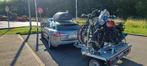 aanhangwagen voor moto en/of fietsen, Enlèvement, Comme neuf