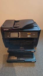 All-in-One inkjetprinter A3/A4 (Epson WorkForce WF-7620), Ophalen, Gebruikt, All-in-one, Draadloos