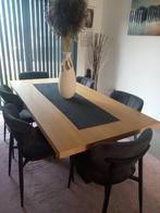Eettafel, Huis en Inrichting, Tafels | Eettafels, Ophalen, Zo goed als nieuw