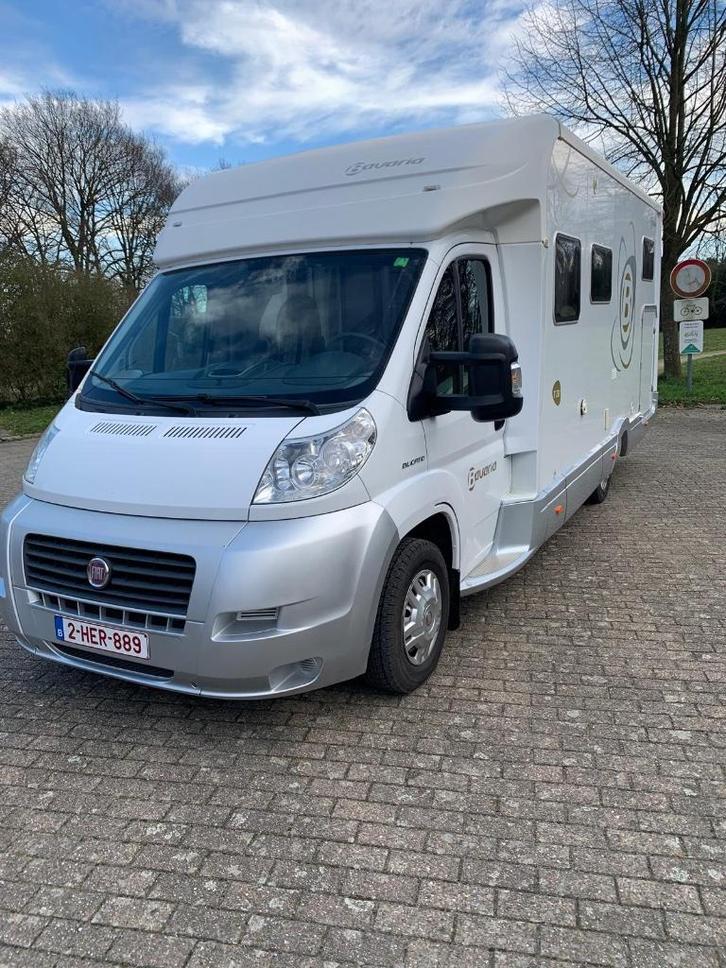 Pilote Bavaria, Caravanes & Camping, Camping-cars, Entreprise, jusqu'à 4, Semi-intégral, Bavaria, Fiat, Diesel, Boîte manuelle