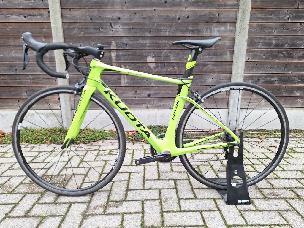 Kuota Kryon Racefiets – Maat S – Ultegra R8020 – Goede staat, Fietsen en Brommers, Fietsen | Racefietsen, Ophalen, 28 inch, Gebruikt