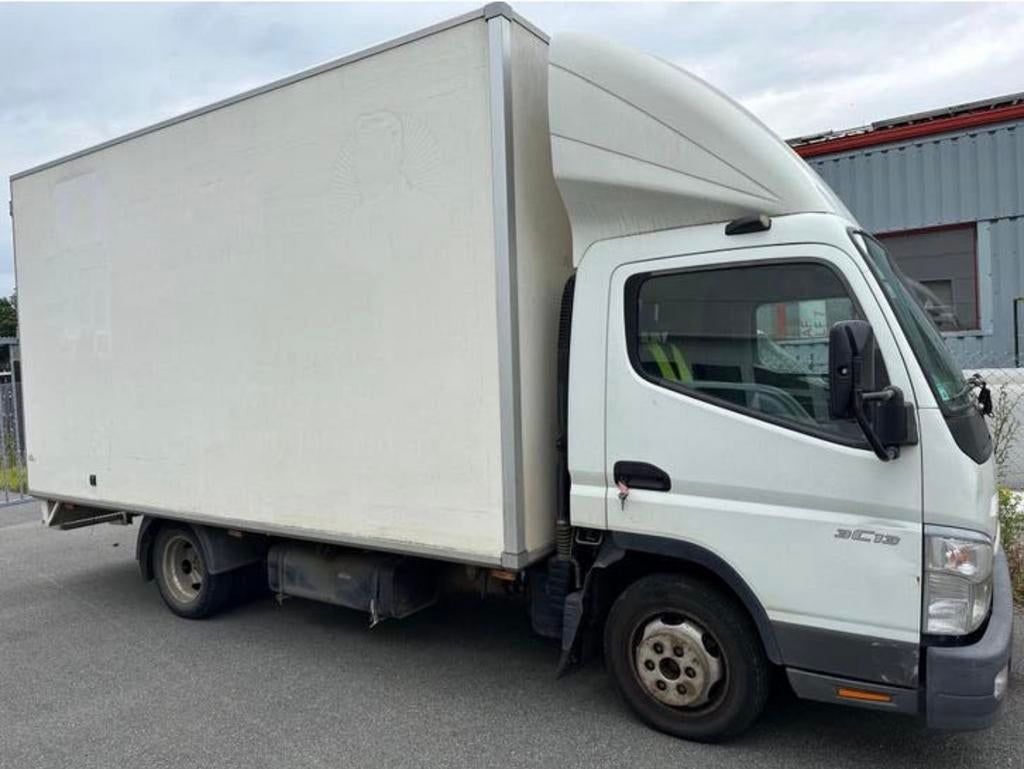 Mitsubishi Fuso Canter  Start niet meer . Ne démarre plus., FUSO, Bedrijf, Diesel, 2998 cc