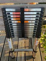 Telescopische ladder, Nieuw, Ophalen of Verzenden, Ladder, Opvouwbaar of Inschuifbaar