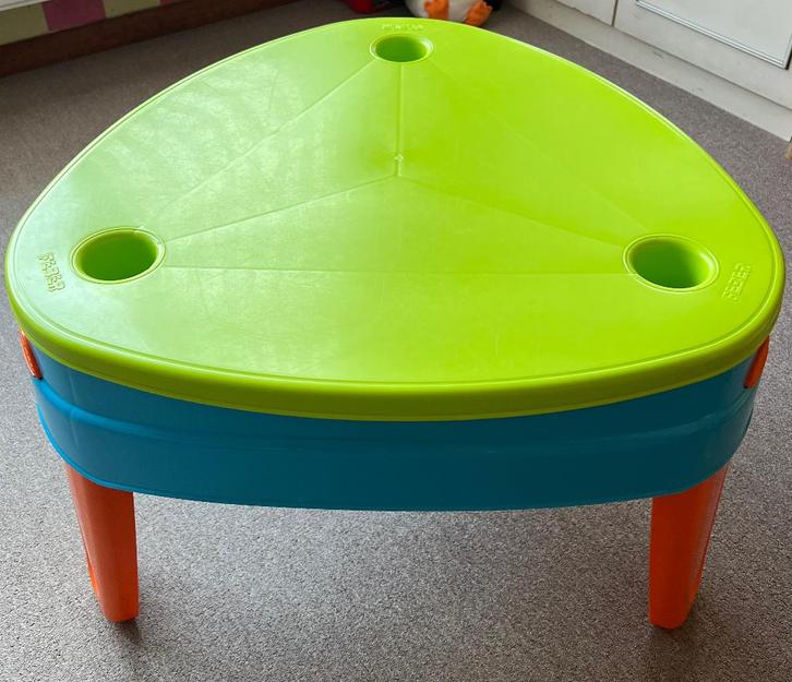 Water en zandtafel FEBER, Kinderen en Baby's, Speelgoed | Buiten | Zandbakken, Zo goed als nieuw, Ophalen