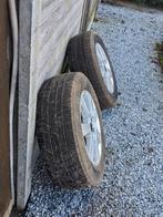 tweedehands winterbanden met velgen., Enlèvement, Pneus hiver, Jante(s)