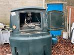 Dieseltank met pomp 2500L, Ophalen, Gebruikt