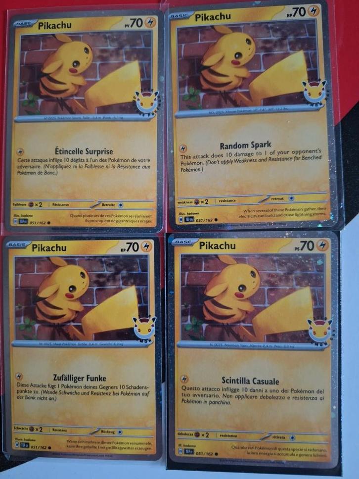 PIKACHU 30 anniverserry, Verzamelen, Foto's en Prenten, Nieuw, Ophalen of Verzenden
