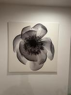 Canvas met bloemenpatronen 90 x 90 cm, Ophalen, Overige materialen, Zo goed als nieuw, 75 tot 100 cm