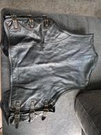 Leren bikergilet, Motoren, Kleding | Motorkleding, Ophalen, Dames, Tweedehands, Jas | leer