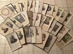Doodsprentjes Franstalig Belgie meer 35 stuks in prima staat, Ophalen of Verzenden, Rouwkaart