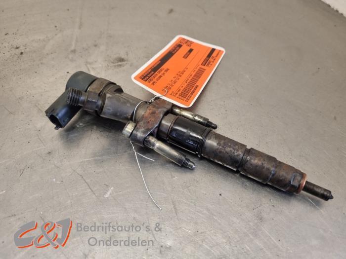 Injecteur (diesel) d'un Opel Vivaro, Autos : Pièces & Accessoires, Systèmes à carburant, Opel, Utilisé, 3 mois de garantie, Enlèvement ou Envoi