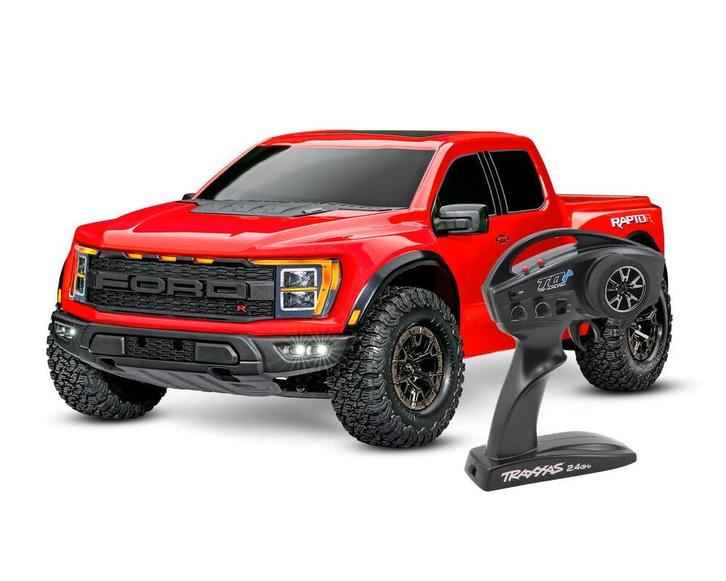 TRAXXAS Ford Raptor R 4X4 Ultimate + toebehoren, Hobby en Vrije tijd, Modelbouw | Radiografisch | Auto's, Zo goed als nieuw, Ophalen