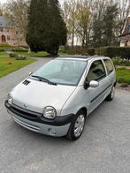 Renault Twingo als nieuw met AIRCO en ABS en pan.open dak, Auto's, Renault, Voorwielaandrijving, 4 zetels, Handgeschakeld, Grijs