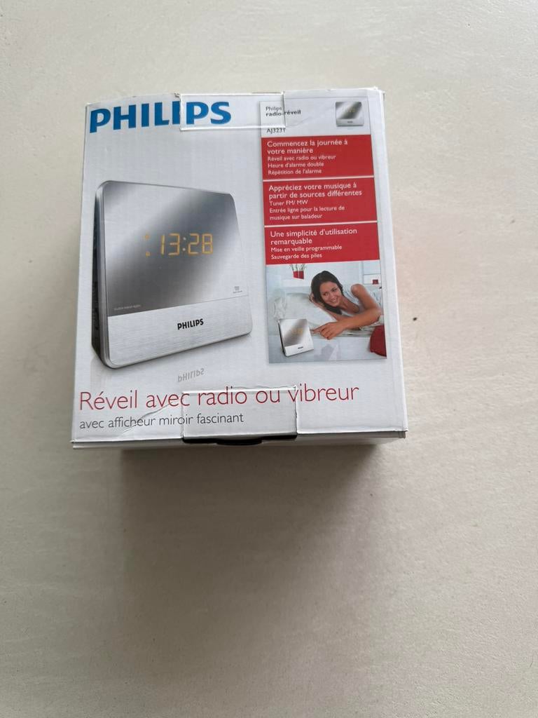 Digitale klokradio Philips, Ophalen, Zo goed als nieuw