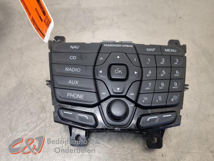 Regelunit Multi Media van een Ford Transit Custom, Gebruikt, -, -, Ophalen of Verzenden