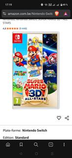 Super Mario 3D all stars (rare), Games en Spelcomputers, Games | Nintendo Switch, Ophalen