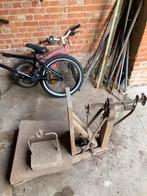 Antieke weegschaal / bascuul, Antiek en Kunst, Ophalen