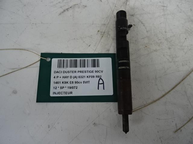 INJECTOR BRANDSTOF Dacia Duster (HS) (0321KF09R82), Dacia, Gebruikt, Mevr. I. Hauben, Rue de l'Espoir 34 34
4030  GRIVEGNÉE, BE