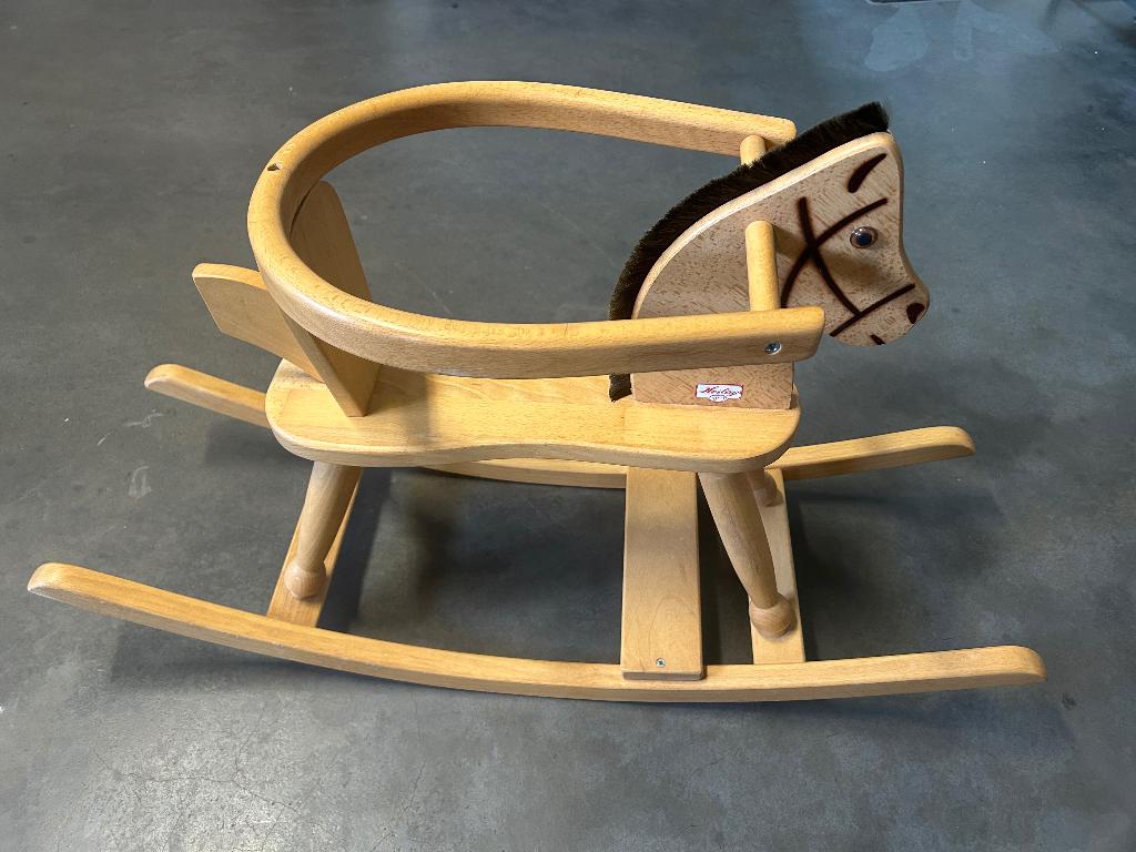 Schommelpaard, Ophalen, Zo goed als nieuw