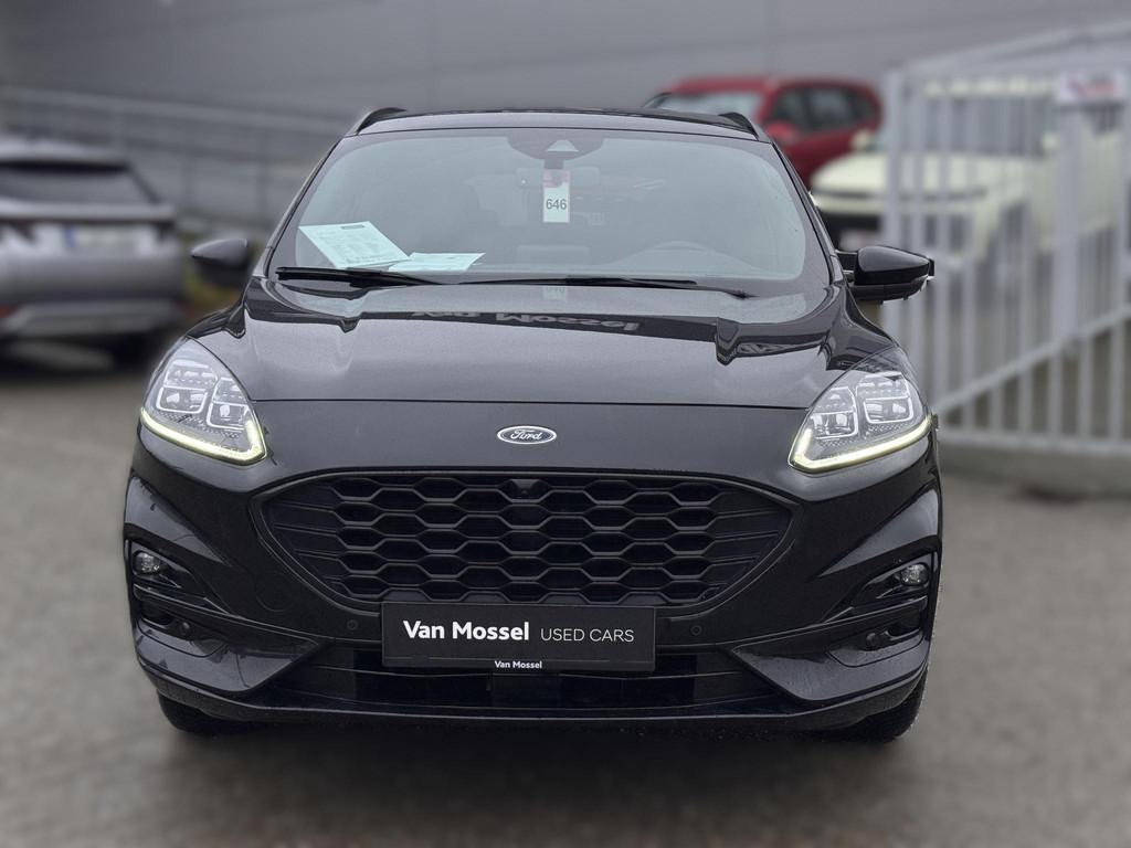 Ford Kuga PHEV | Carplay | Driver Assist | Winterpack | B&O, Auto's, Gebruikt, Euro 6, 4 cilinders, Zwart