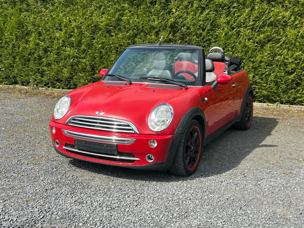 Cooper Cabrio benzine–1.6 Blanco Gekeurd Voor Verkoop, Autos, Achat, Entreprise, Radio, Essence
