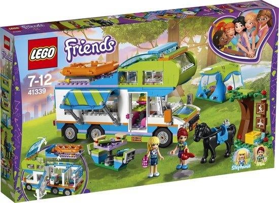 Lego Friends set 41339 Caravan, Ophalen of Verzenden, Gebruikt, Lego, Friends