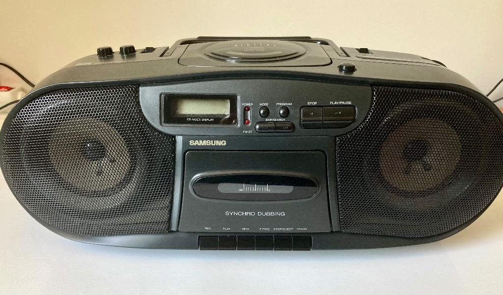 Audio, Ophalen, Gebruikt, Overige typen, Met cd-speler