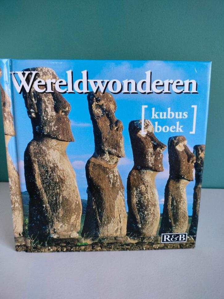 Kubusboek over de wereldwonderen, Boeken, Geschiedenis | Wereld, Zo goed als nieuw, Overige gebieden, Ophalen of Verzenden