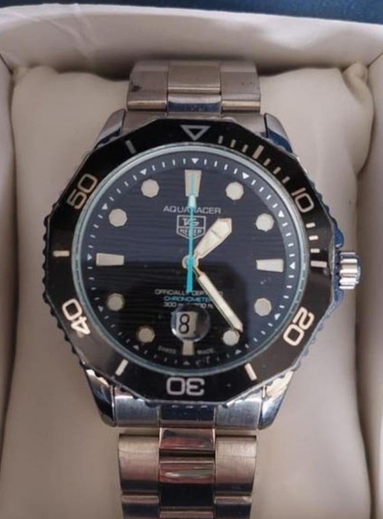 Nieuwe TAG Heuer Aquaracer Professional 300 Date, Handtassen en Accessoires, Horloges | Heren, Nieuw, Polshorloge, TAG Heuer, Staal