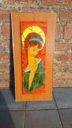 Bayer Keramiek met koperen omlijsting, Antiek en Kunst, Ophalen of Verzenden